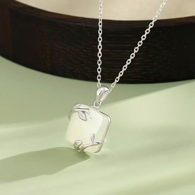Latest simple s925 necklace zircon star crescent moon tag pendant wholesale fine jewelry necklace