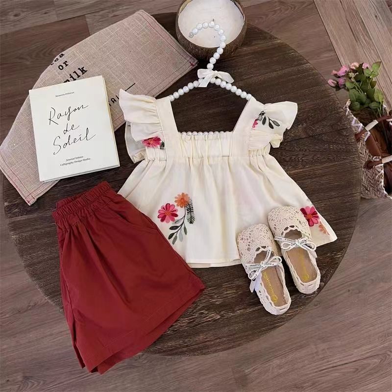 Baby Toddler Boys Girls Short Sleeves Clothes Sets For Summer