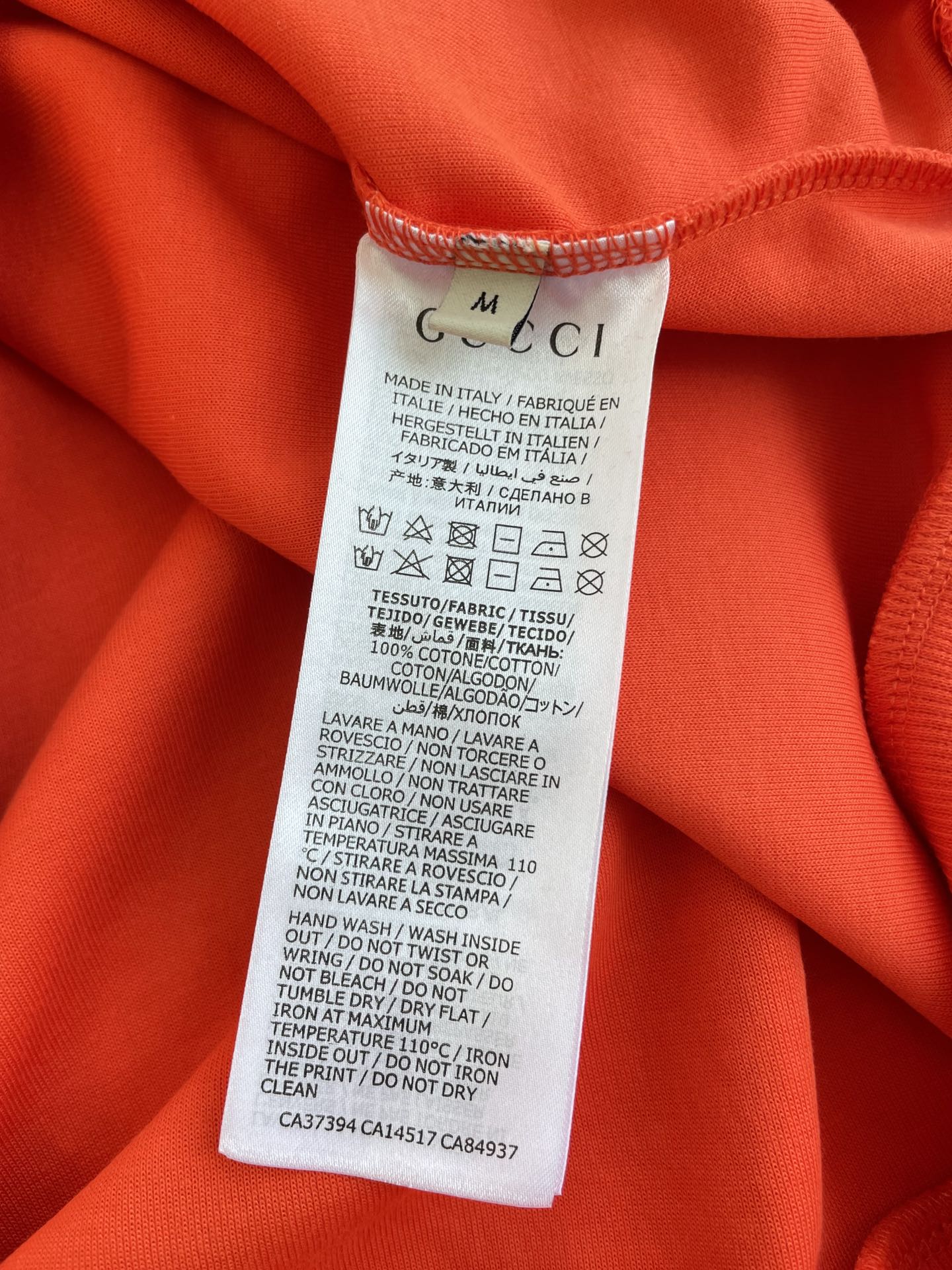 Gucci Wholesale red Cotton Hoodie Mid Weight Brushed Inside Fleece Contrasting Colour Piping Round Neck Long Sleeves Mens Sweatshirt