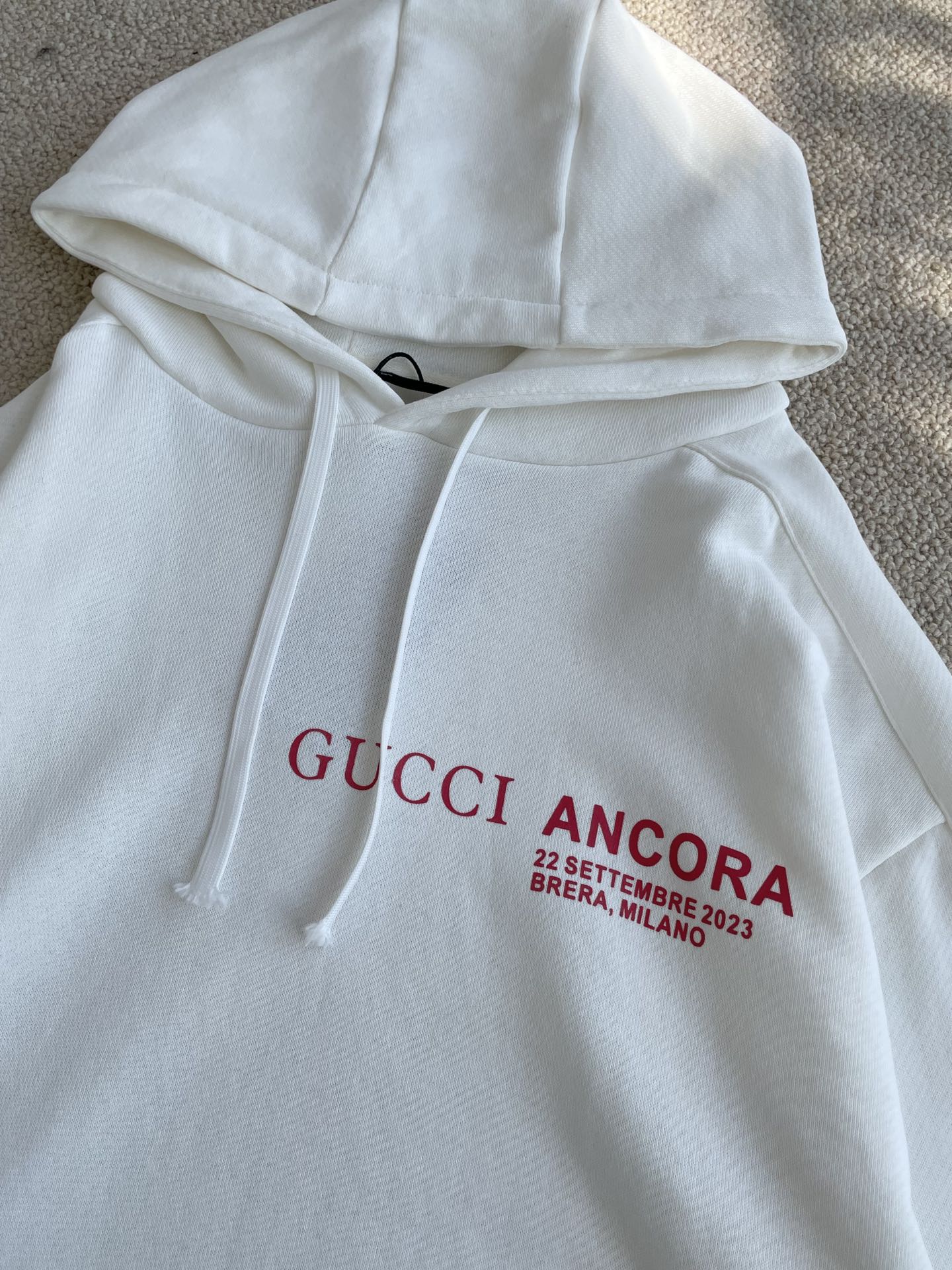 Gucci Fashion American Street Hoodie Spring Thin Casual Printed Hoodies for men women