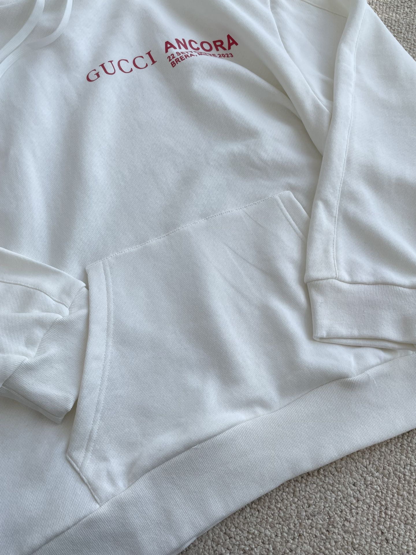 Gucci Fashion American Street Hoodie Spring Thin Casual Printed Hoodies for men women