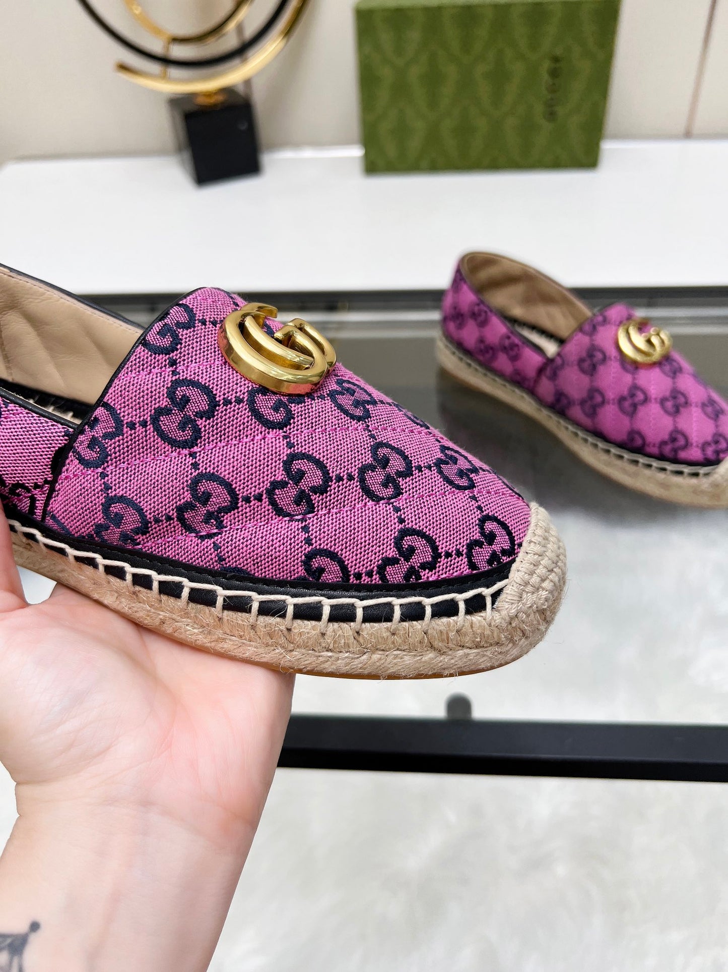 custom-made, non-returnable, 2024 new color early spring Gucci Gucci