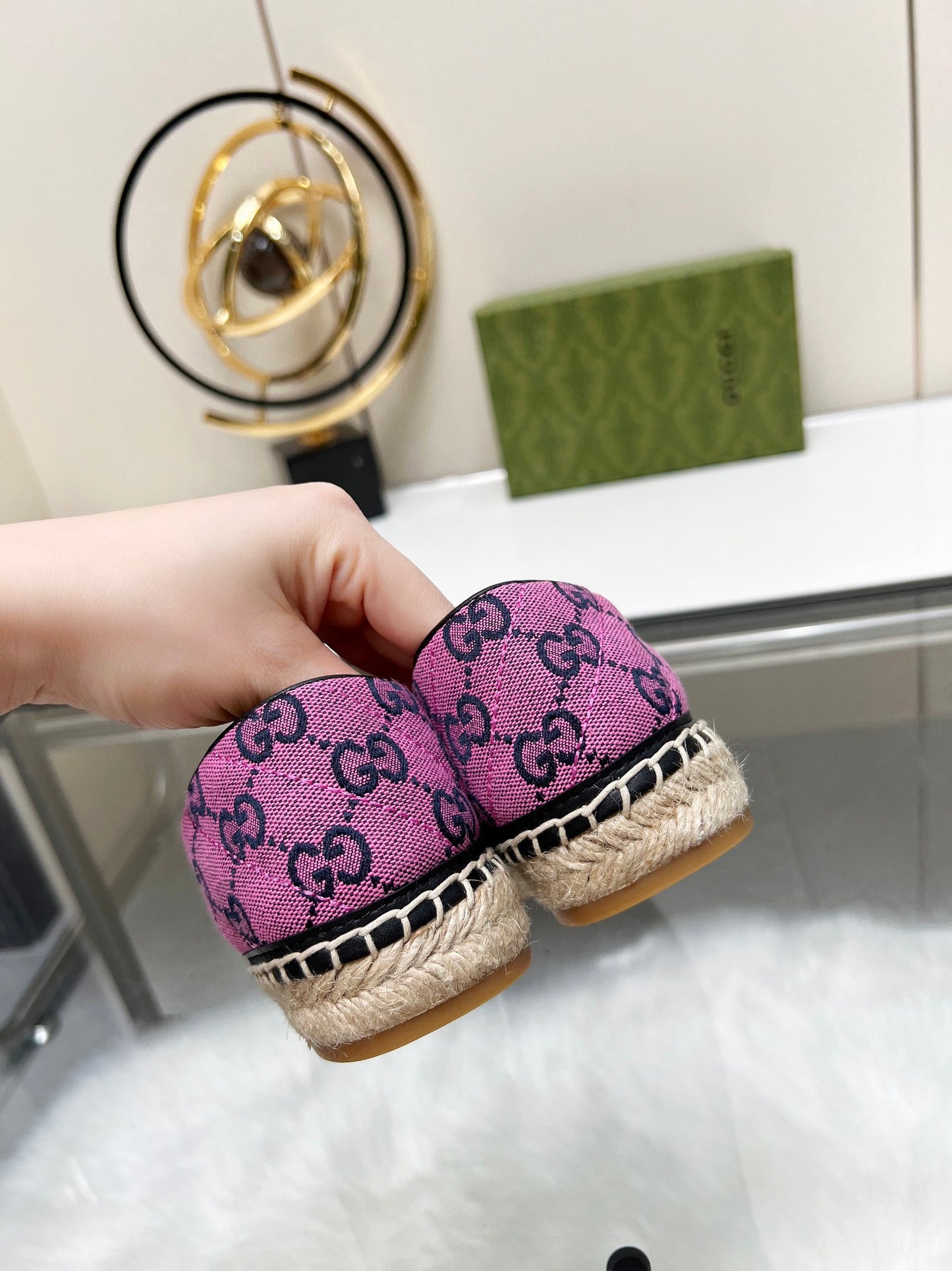 custom-made, non-returnable, 2024 new color early spring Gucci Gucci