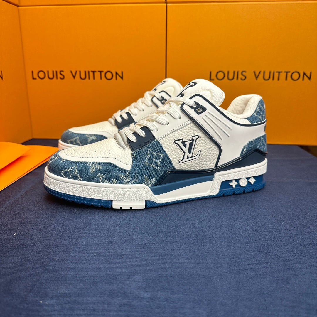 Wholesale Louis Vuitton New Color Nb-Af-Sb-Aj-Nk-Lvv Women Men Sneakers Luxury Brand Name Shoes Factory
