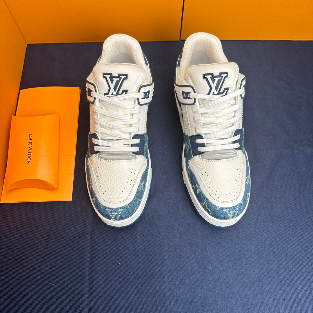 Wholesale Louis Vuitton New Color Nb-Af-Sb-Aj-Nk-Lvv Women Men Sneakers Luxury Brand Name Shoes Factory