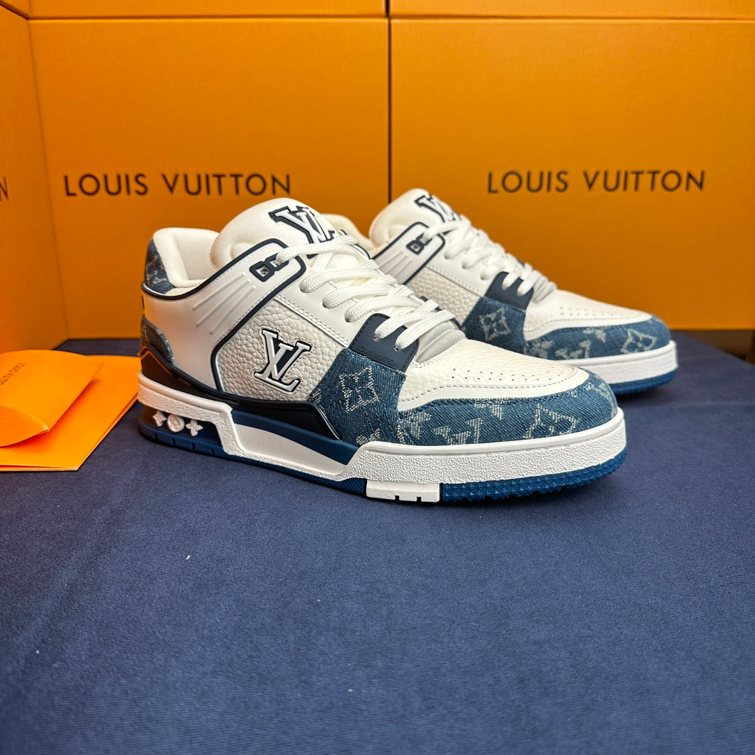 Wholesale Louis Vuitton New Color Nb-Af-Sb-Aj-Nk-Lvv Women Men Sneakers Luxury Brand Name Shoes Factory