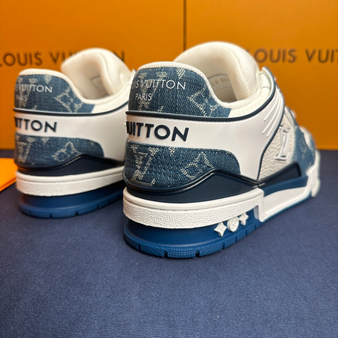 Wholesale Louis Vuitton New Color Nb-Af-Sb-Aj-Nk-Lvv Women Men Sneakers Luxury Brand Name Shoes Factory