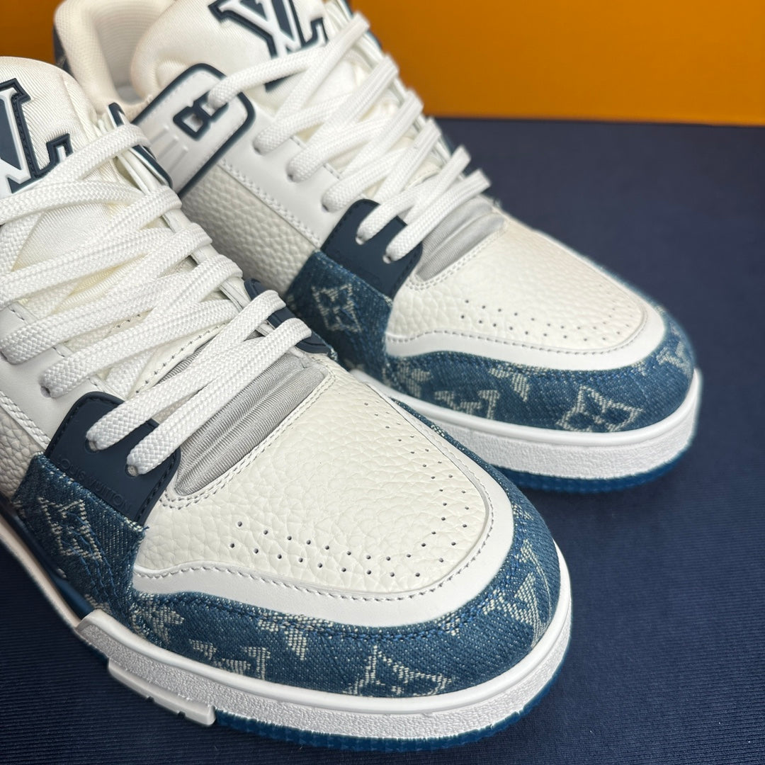Wholesale Louis Vuitton New Color Nb-Af-Sb-Aj-Nk-Lvv Women Men Sneakers Luxury Brand Name Shoes Factory