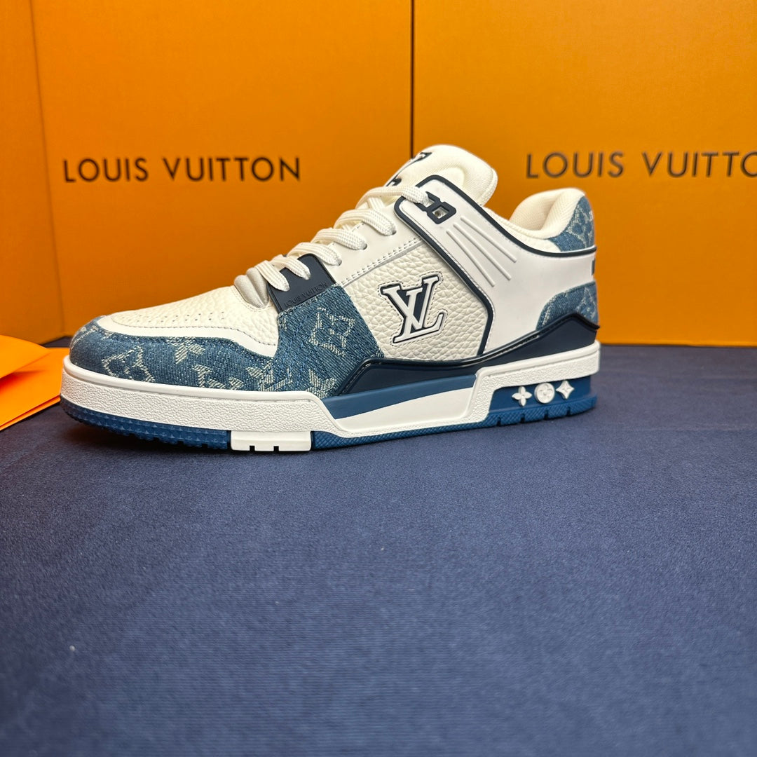 Wholesale Louis Vuitton New Color Nb-Af-Sb-Aj-Nk-Lvv Women Men Sneakers Luxury Brand Name Shoes Factory