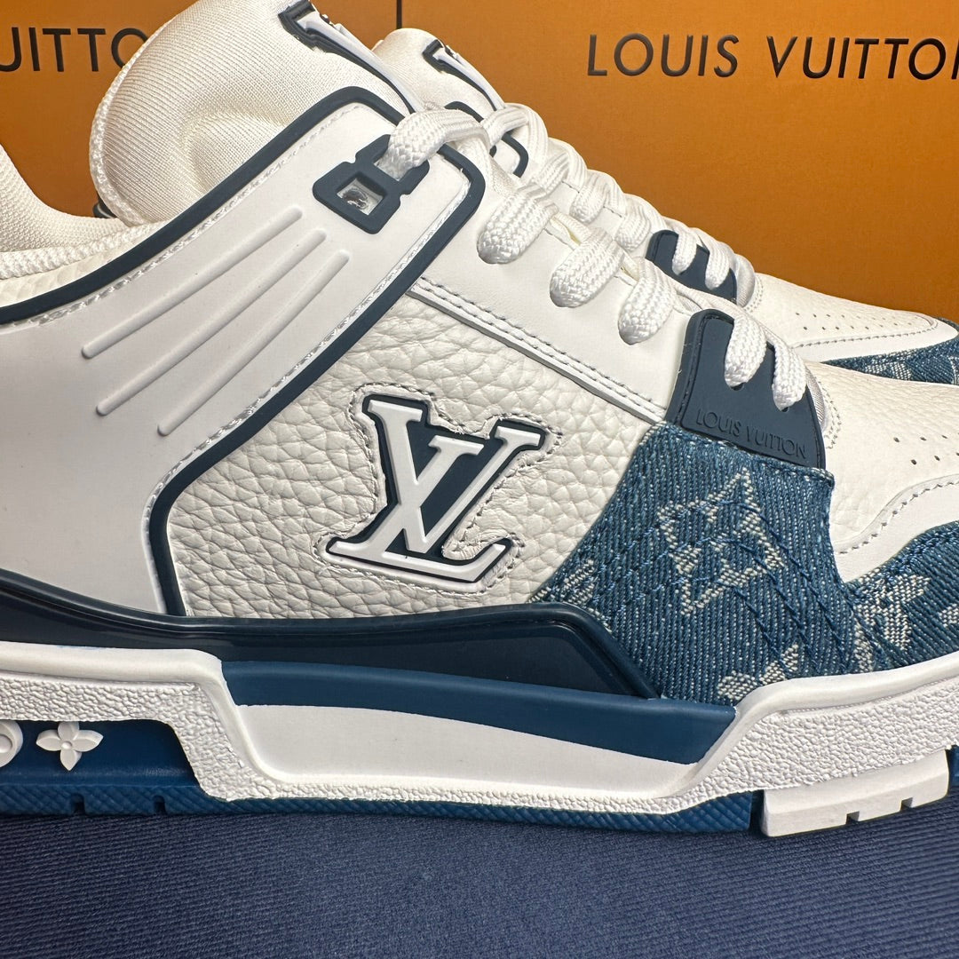 Wholesale Louis Vuitton New Color Nb-Af-Sb-Aj-Nk-Lvv Women Men Sneakers Luxury Brand Name Shoes Factory
