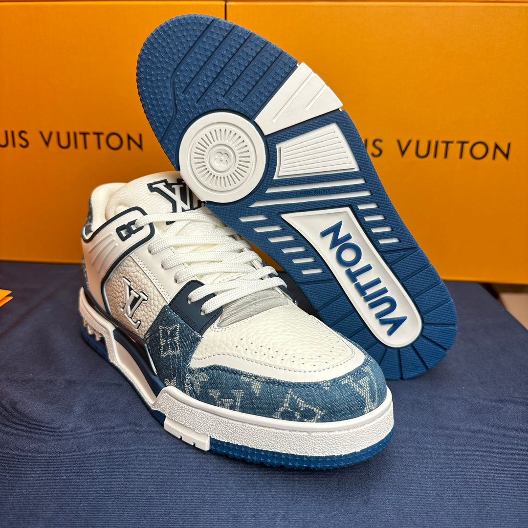 Wholesale Louis Vuitton New Color Nb-Af-Sb-Aj-Nk-Lvv Women Men Sneakers Luxury Brand Name Shoes Factory