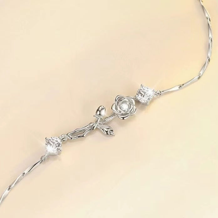 Custom fashion 925 sterling silver personalized designer bracelet