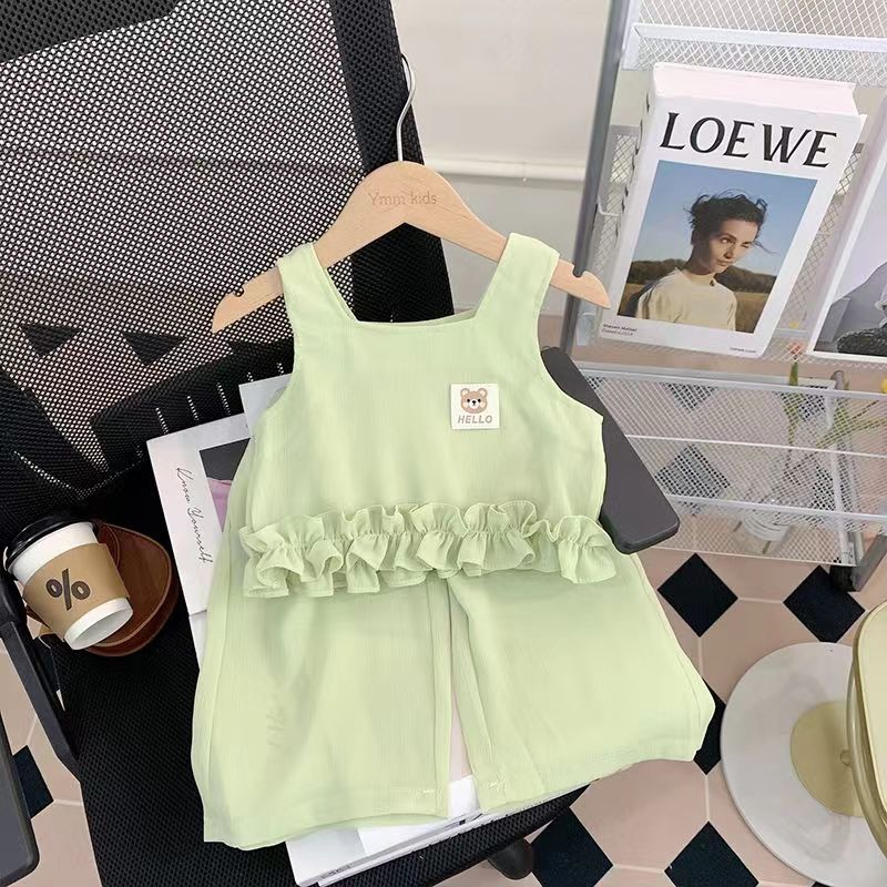 Baby Toddler Boys Girls Short Sleeves Clothes Sets For Summer