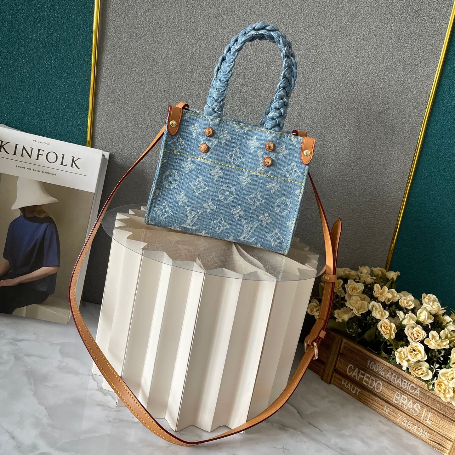 Wholesale 2024 Luxury Handmade Female Casual Shoulder Bag Fashion Designer Bags Women Famous Brands