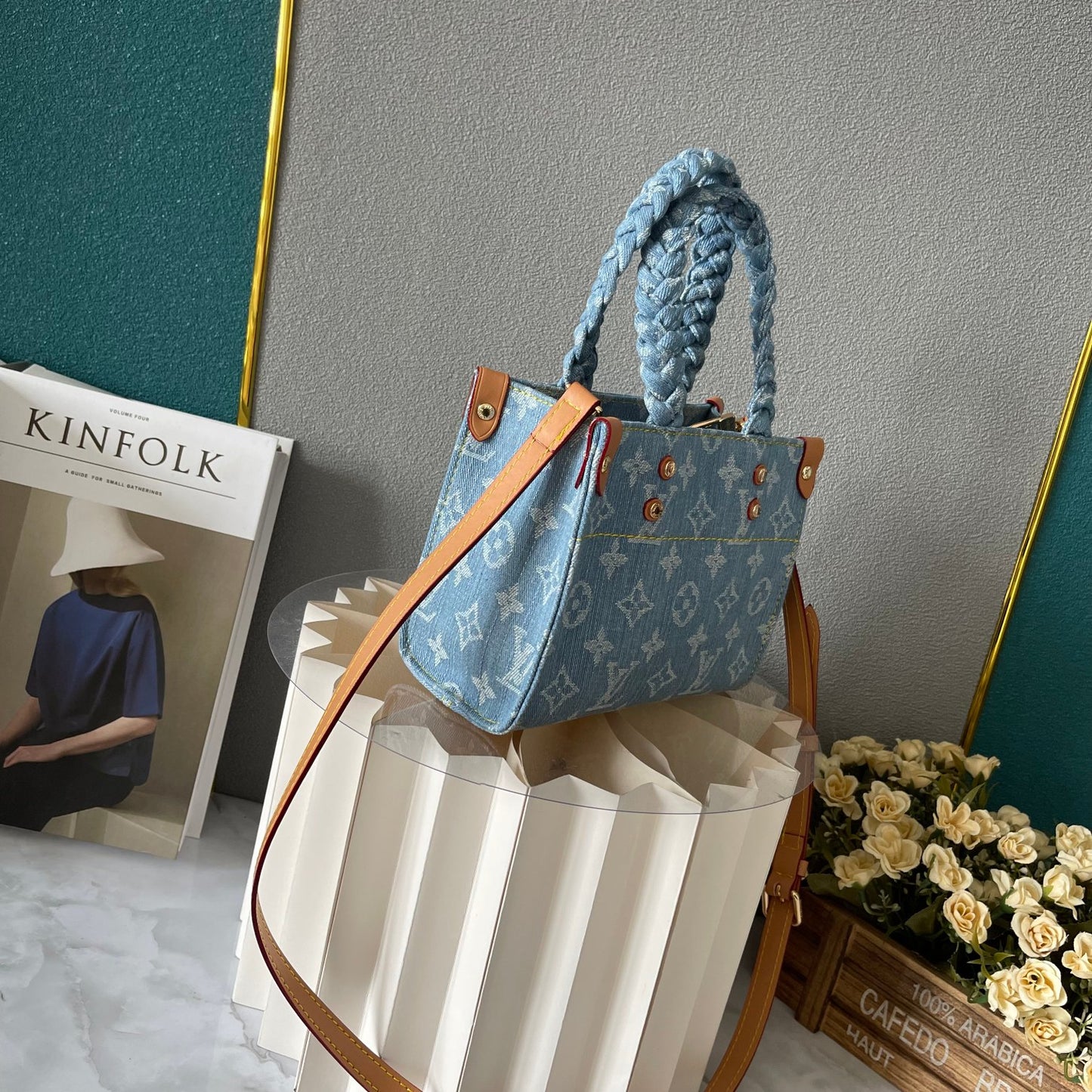Wholesale 2024 Luxury Handmade Female Casual Shoulder Bag Fashion Designer Bags Women Famous Brands