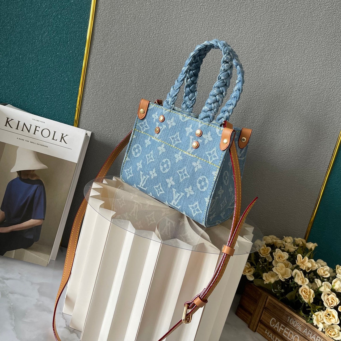 Wholesale 2024 Luxury Handmade Female Casual Shoulder Bag Fashion Designer Bags Women Famous Brands