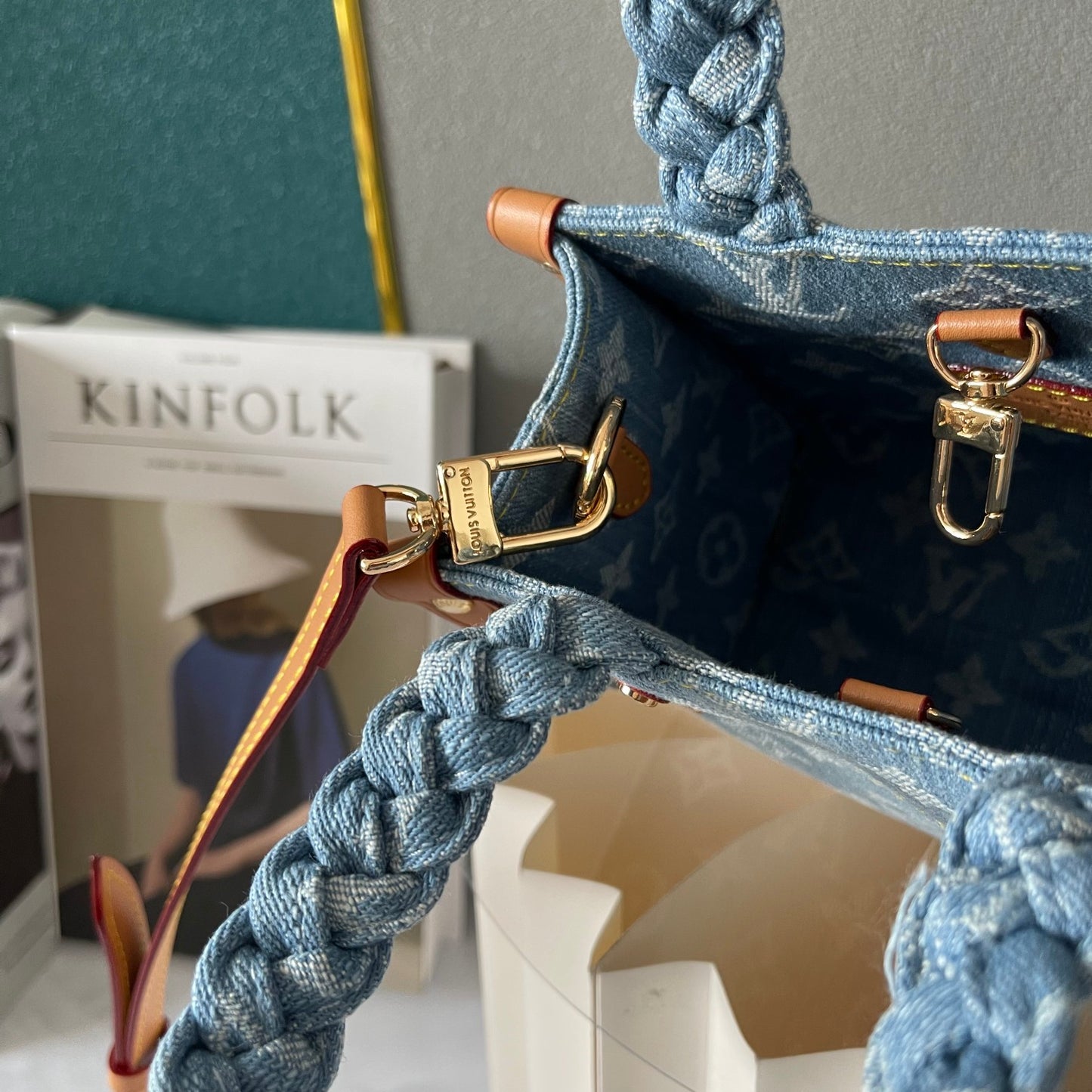 Wholesale 2024 Luxury Handmade Female Casual Shoulder Bag Fashion Designer Bags Women Famous Brands