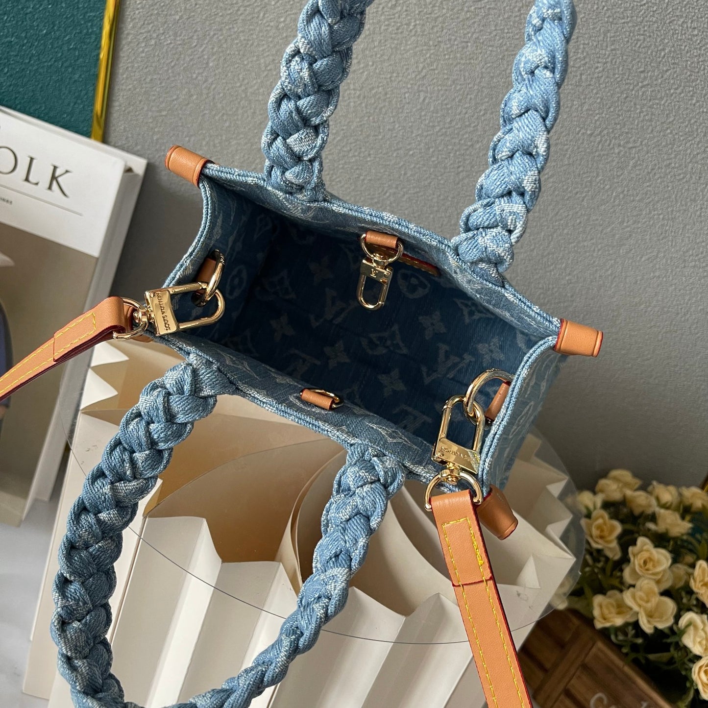 Wholesale 2024 Luxury Handmade Female Casual Shoulder Bag Fashion Designer Bags Women Famous Brands