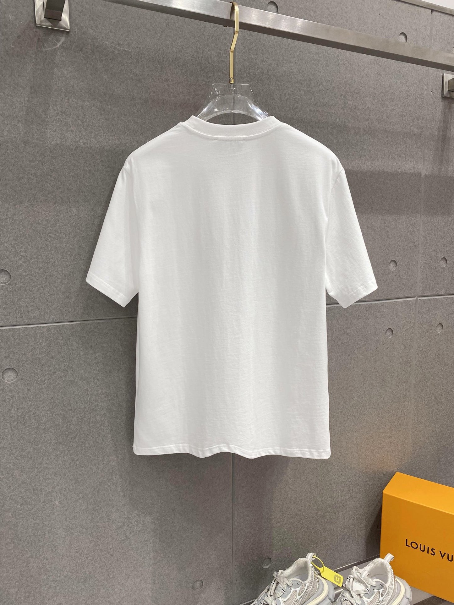 GU&CCI The new 2024 spring and summer short-sleeved shirt