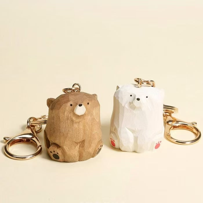Bear Cute Day Healing kitchenware Office nice workstation emotional desktop decoration Birthday decompression gift