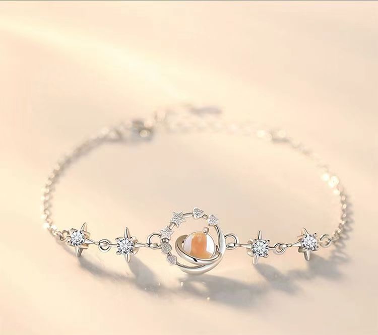 Wholesale Hot Sale Jewelry Making Custom Charm Natural Stone Beads Bracelet for Women