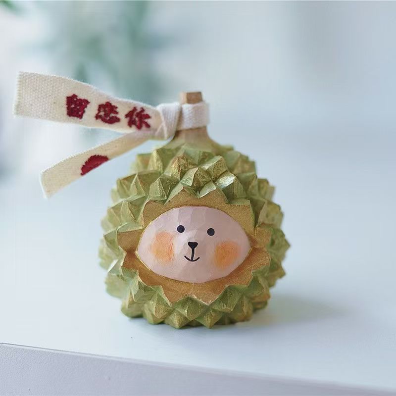 Office Desktop Decoration Car Center Control Decor Healing Small Decoration