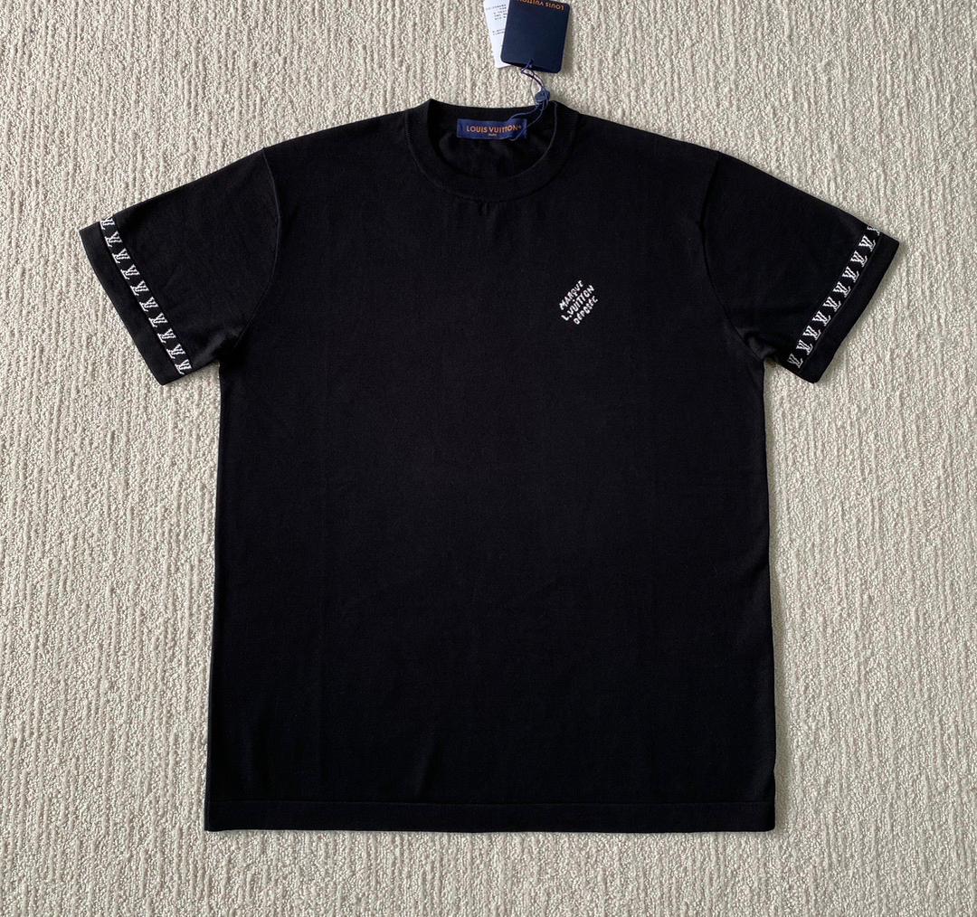 Top Quality Short Sleeve Shirt LOUIS VUITTON Muscle Shark Compression Sport 0 neck T Shirt Men