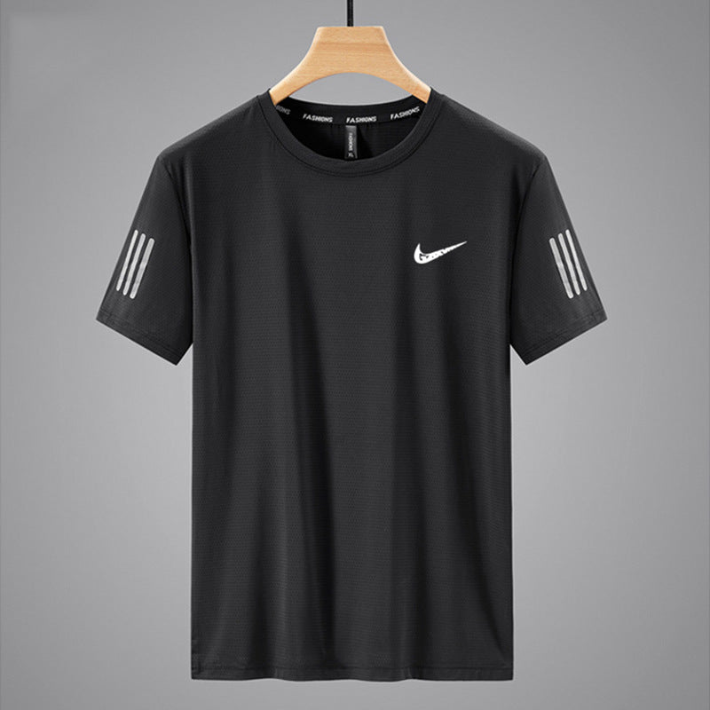 Nike Summer Ice Silk Breathable Sports T-Shirt Super