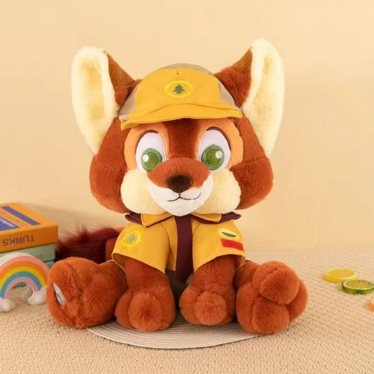Zootoopia movie cartoon Rabbit Judy Fox Nick plush toy activity gift stuffed animals toys Rabbit Judy plush toy