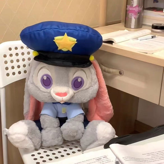 New Collection Zoo Toy Story Plush Soft Plush Toy Key Chain 13 cm Key Chain Zootopia Fashion Accessory