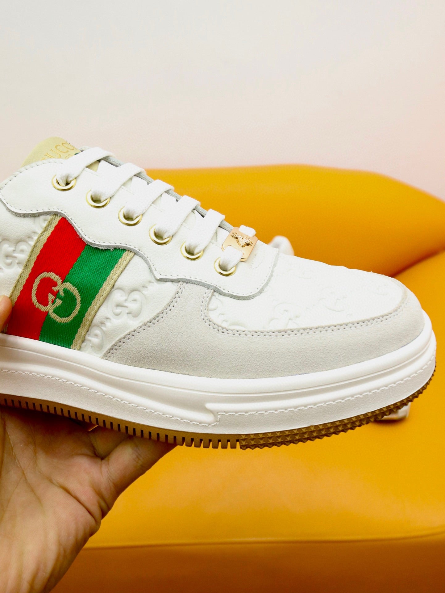 "GUCCI" Gucci [high version ~ "youth casual] trendy style four. Men's 2024 counters are on sale simultaneously